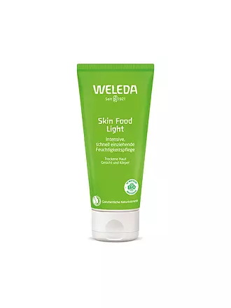 WELEDA | Skin Food Gesicht- und Körpercreme - Light 75ml | 